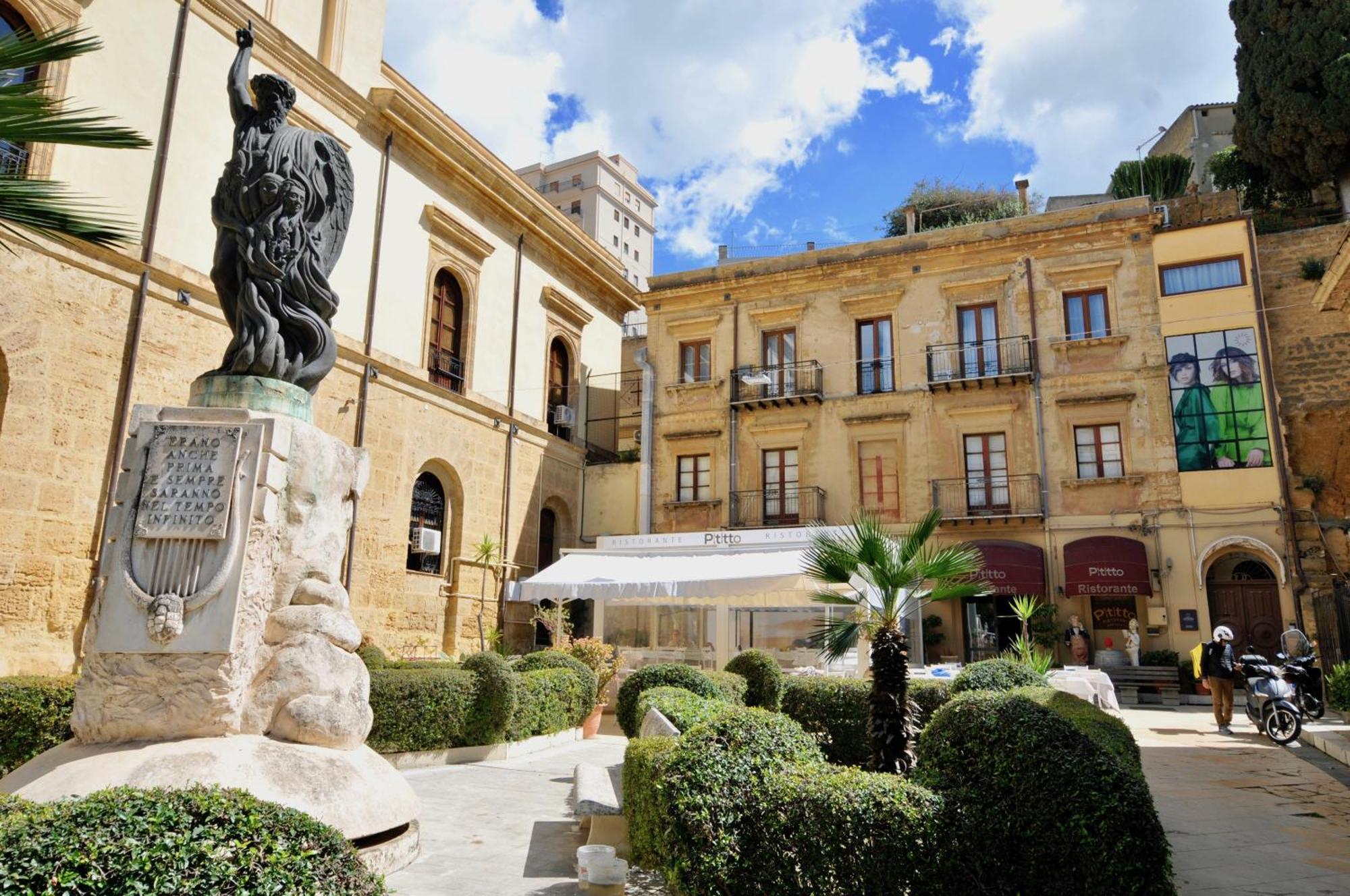 Agrigento Luxury Suite Kandinskij Exterior foto